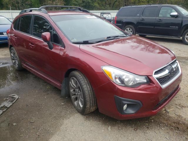 Photo 4 from auction – 2013 SUBARU IMPREZA SP with VIN JF1GPAR62D2885065