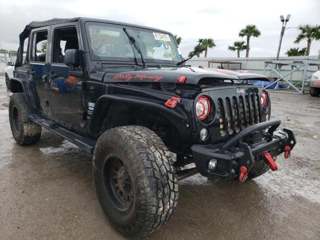 JEEP WRANGLER U 2018 with VIN 1C4BJWDG1JL932157 - Photo from auction