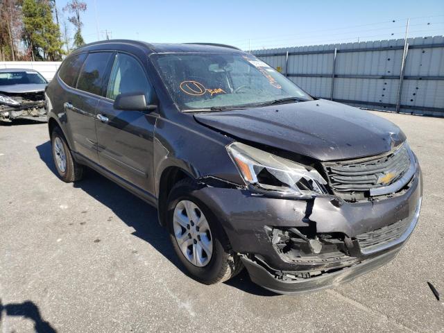 Photo 4 from auction – 2016 CHEVROLET TRAVERSE L with VIN 1GNKVFEDXGJ197831