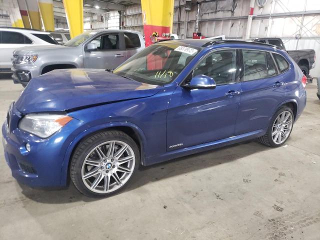 BMW X1 XDRIVE3 2015 with VIN WBAVM5C53FVV94154 - Photo from auction