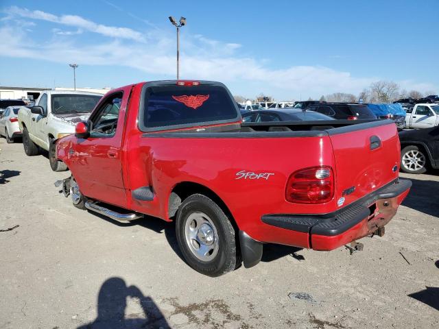 Photo 2 from auction – 2003 FORD F150 with VIN 2FTRF072X3CA03319