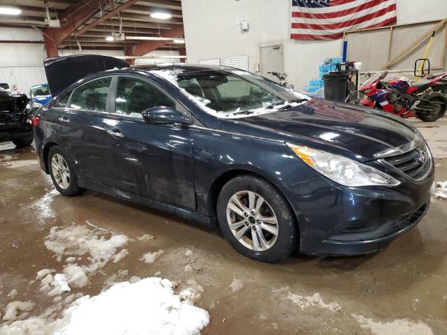 Photo 4 from auction – 2014 HYUNDAI SONATA GLS with VIN 5NPEB4AC7EH847737