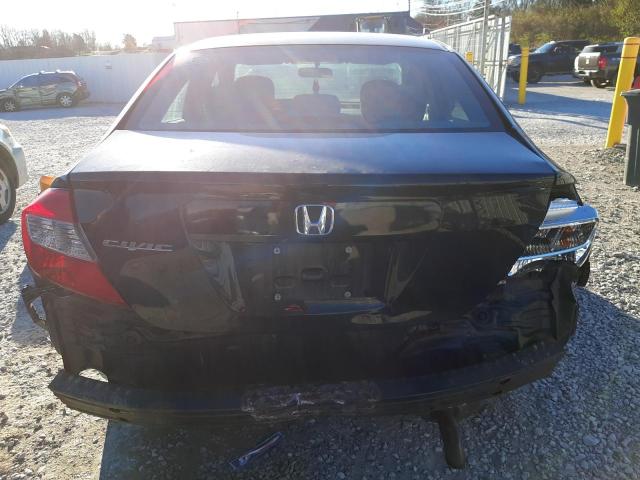 Photo 6 from auction – 2012 HONDA CIVIC LX with VIN 19XFB2F50CE091446