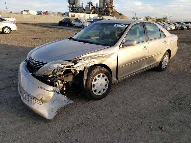 TOYOTA CAMRY LE 2005 with VIN 4T1BE32K45U046050 - Photo from auction