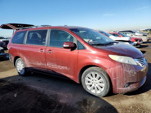 Photo 4 from auction – 2013 TOYOTA SIENNA XLE with VIN 5TDDK3DC0DS067377