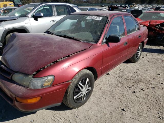 TOYOTA COROLLA BA 1997 with VIN 1NXBA02E4VZ626189 - Photo from auction