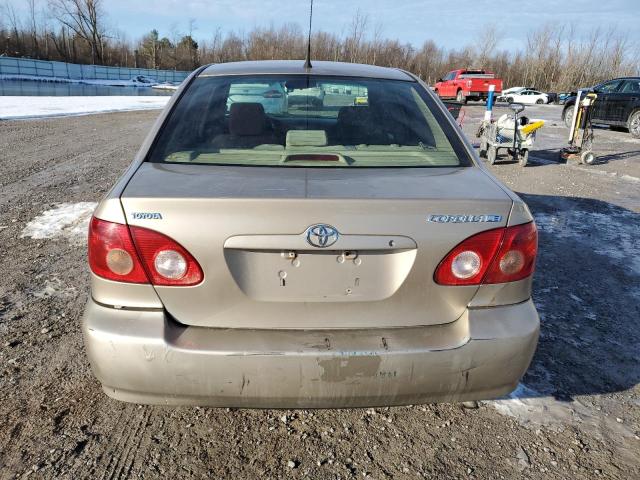 Photo 6 from auction – 2006 TOYOTA COROLLA CE with VIN 2T1BR32E66C638132