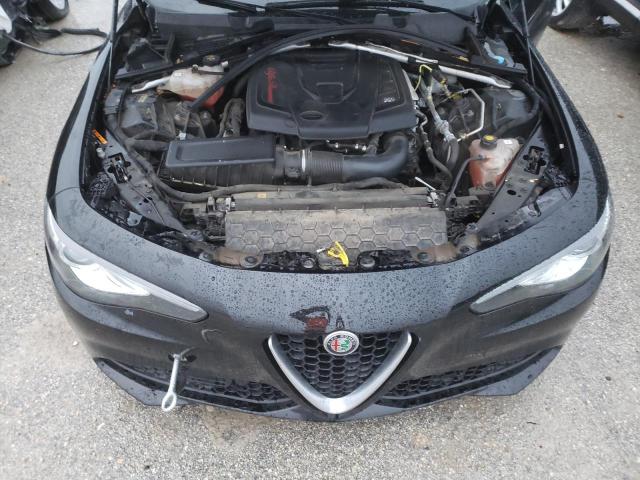 Photo 11 from auction – 2017 ALFA ROMEO GIULIA with VIN ZARFAEBN2H7542562