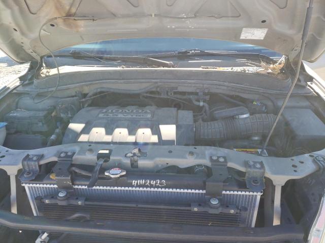 Photo 12 from auction – 2005 HONDA PILOT EXL with VIN 2HKYF18685H537029