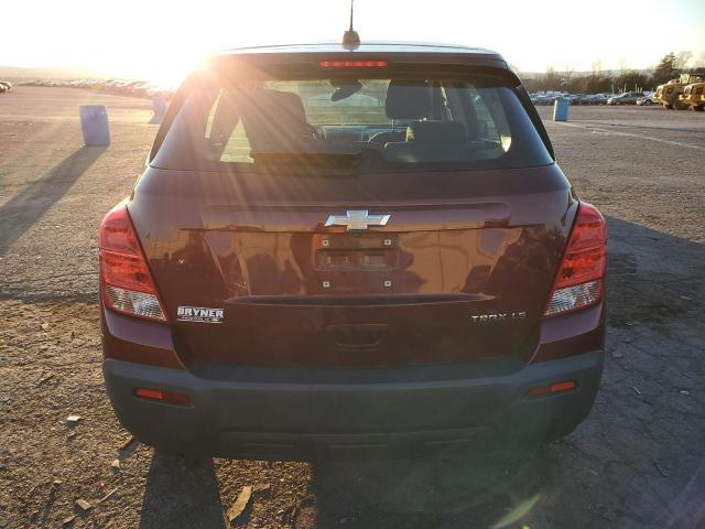 Photo 6 from auction – 2016 CHEVROLET TRAX LS with VIN 3GNCJKSB8GL278024