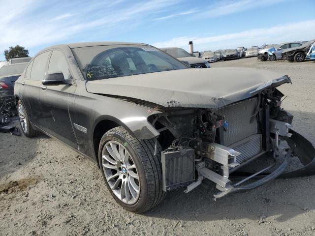 Photo 4 from auction – 2013 BMW 740 LI with VIN WBAYE4C58DDW22523