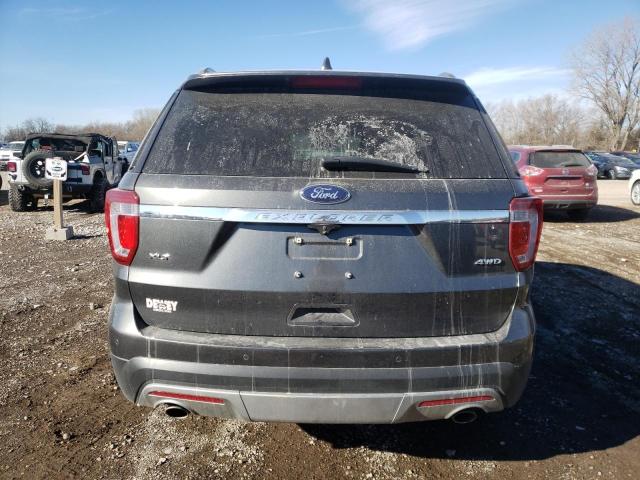 Photo 6 from auction – 2017 FORD EXPLORER X with VIN 1FM5K8D86HGA46297
