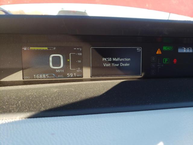 Photo 9 from auction – 2019 TOYOTA PRIUS with VIN JTDKARFU2K3073957