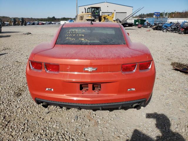 Photo 6 from auction – 2011 CHEVROLET CAMARO LT with VIN 2G1FB1ED2B9174353