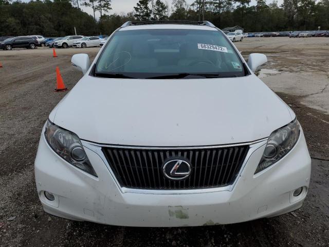Photo 5 from auction – 2012 LEXUS RX 350 with VIN 2T2ZK1BA1CC068522