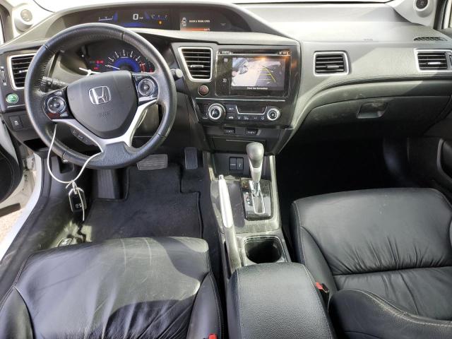 Photo 8 from auction – 2015 HONDA CIVIC EXL with VIN 19XFB2F98FE257610
