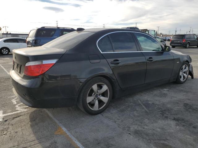 Photo 3 from auction – 2007 BMW 525 I with VIN WBANE53597CW60863