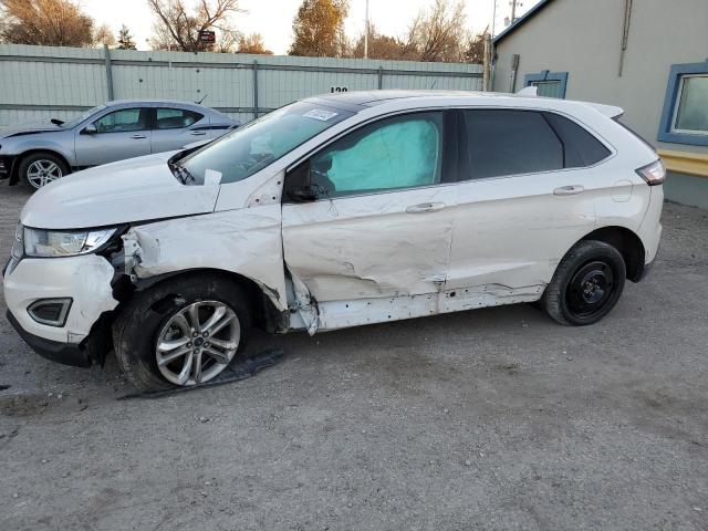 FORD EDGE SEL 2018 with VIN 2FMPK4J9XJBB03905 - Photo from auction