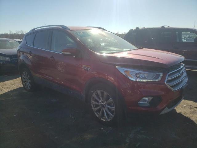 صورة رقم 4 من المزاد - 2017 FORD ESCAPE TIT مع VIN 1FMCU0JD0HUC25280