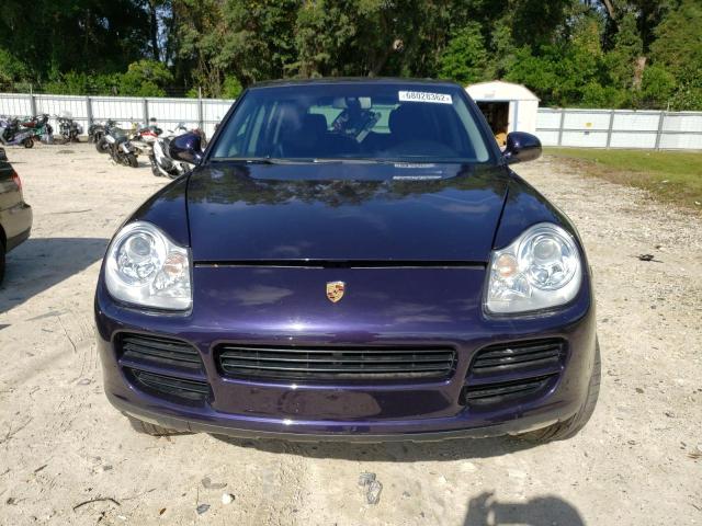 Photo 5 from auction – 2004 PORSCHE CAYENNE S with VIN WP1AB29PX4LA68948