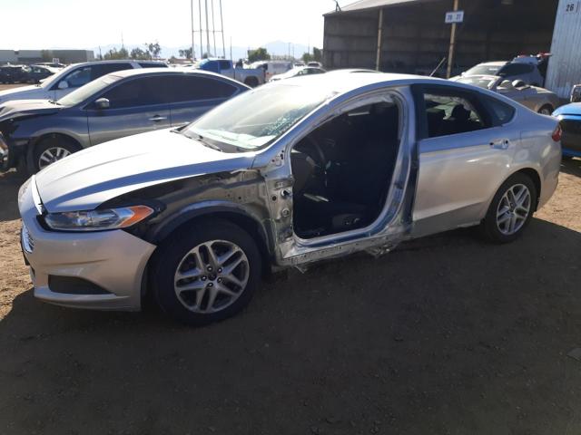 FORD FUSION SE 2016 with VIN 3FA6P0H74GR396702 - Photo from auction