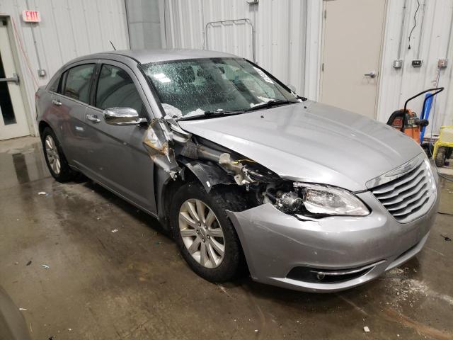 Photo 4 from auction – 2013 CHRYSLER 200 LIMITE with VIN 1C3CCBCG6DN699351