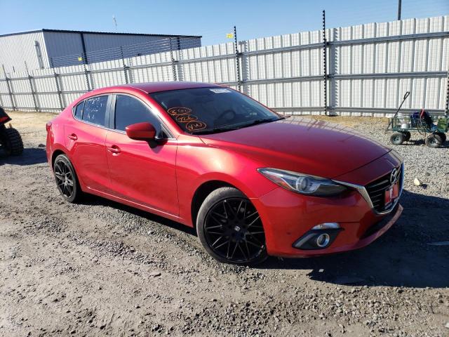 Photo 4 from auction – 2014 MAZDA 3 TOURING with VIN JM1BM1V34E1189095