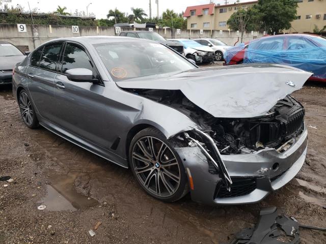 Photo 4 from auction – 2019 BMW 540 I with VIN WBAJE5C51KWW03093