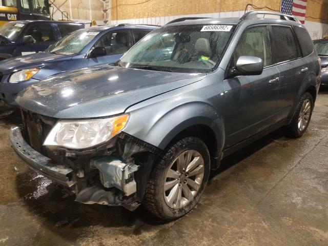 SUBARU FORESTER 2 2011 with VIN JF2SHADC4BH732892 - Photo from auction