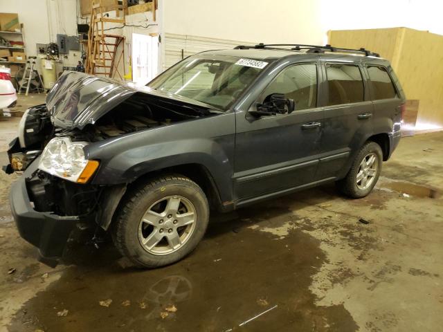 JEEP GRAND CHER 2007 with VIN 1J8GR48K57C561474 - Photo from auction