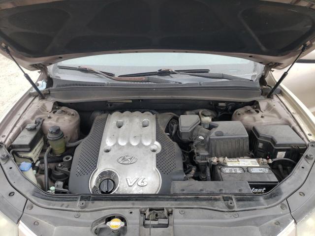 Photo 12 from auction – 2007 HYUNDAI SANTA FE G with VIN 5NMSG13D67H052249