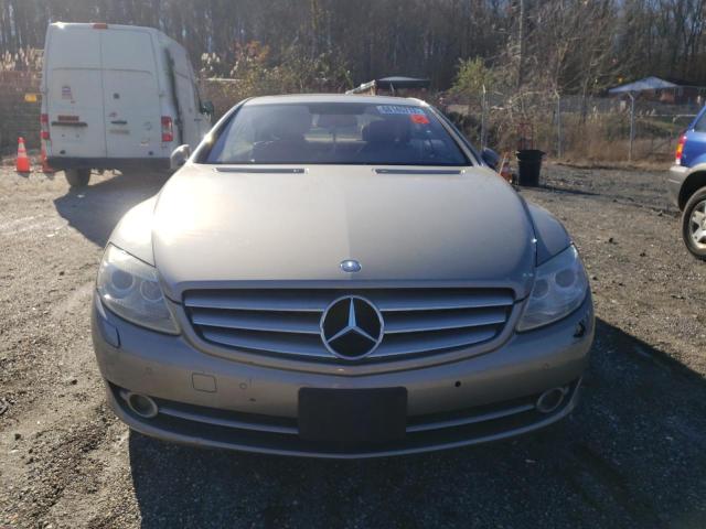 Photo 5 from auction – 2007 MERCEDES-BENZ CL 550 with VIN WDDEJ71X77A006041