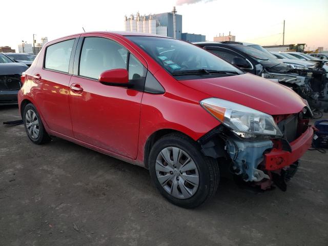 Photo 4 from auction – 2012 TOYOTA YARIS with VIN JTDKTUD39CD507293