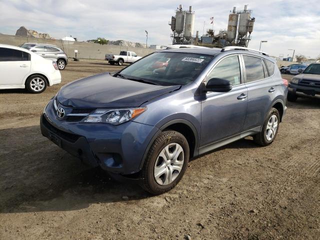 Photo 1 from auction – 2014 TOYOTA RAV4 LE with VIN 2T3ZFREV7EW120122