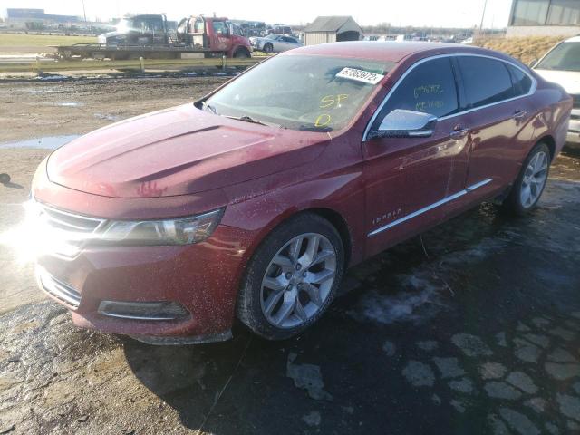 CHEVROLET IMPALA LTZ 2014 with VIN 2G1155S37E9100161 - Photo from auction