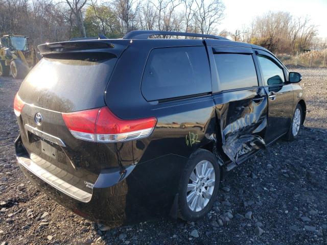 Photo 3 from auction – 2014 TOYOTA SIENNA XLE with VIN 5TDDK3DC3ES073532