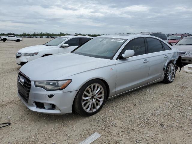 AUDI A6 PREMIUM 2012 with VIN WAUGGAFC0CN154388 - Photo from auction