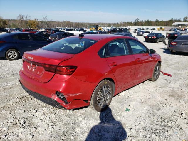 Photo 3 from auction – 2022 KIA FORTE FE with VIN 3KPF24ADXNE487154