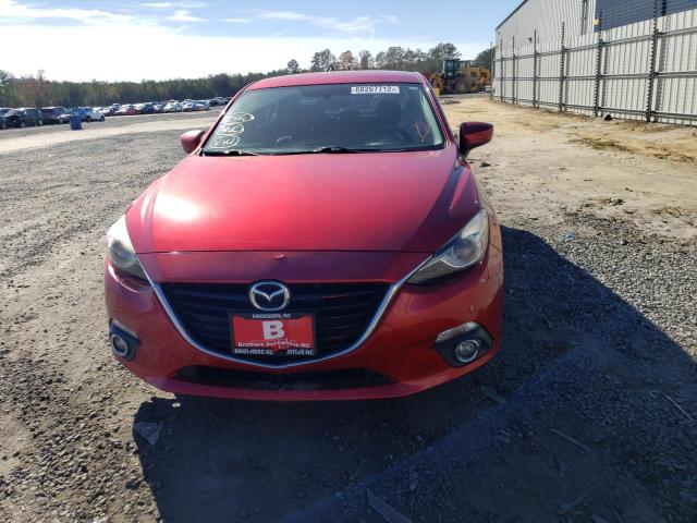 Photo 5 from auction – 2014 MAZDA 3 TOURING with VIN JM1BM1V34E1189095