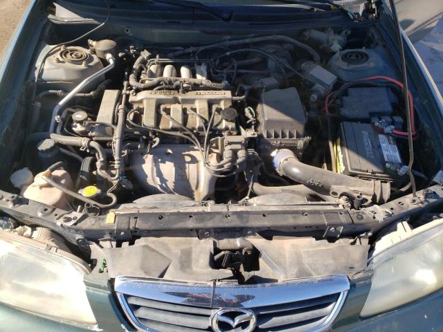 Photo 11 from auction – 1998 MAZDA 626 DX with VIN 1YVGF22C3W5722942