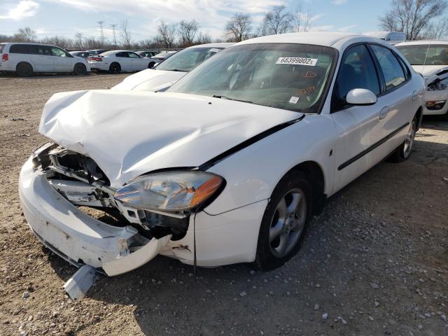 FORD TAURUS SES 2001 with VIN 1FAFP55271A242119 - Photo from auction