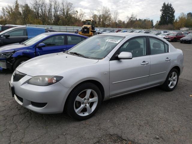 MAZDA 3 I 2006 with VIN JM1BK12F561442267 - Photo from auction