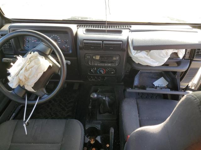 Photo 8 from auction – 2006 JEEP WRANGLER / with VIN 1J4FA44S96P789849