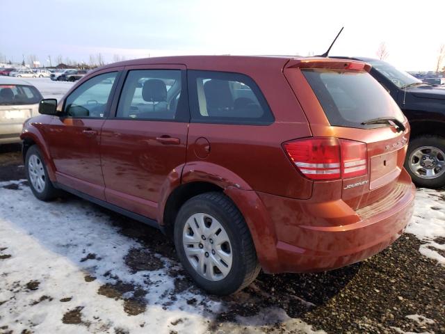 Photo 2 from auction – 2014 DODGE JOURNEY SE with VIN 3C4PDCAB0ET105166
