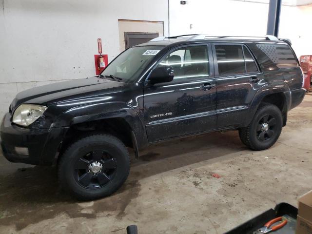 TOYOTA 4RUNNER LI 2004 with VIN JTEBT17R440033854 - Photo from auction