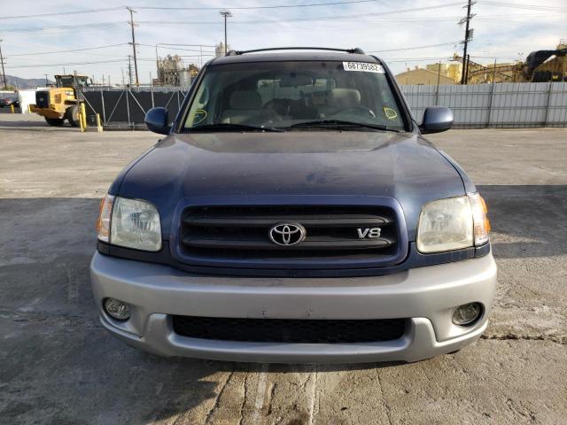 Photo 5 from auction – 2002 TOYOTA SEQUOIA SR with VIN 5TDZT34A22S129781