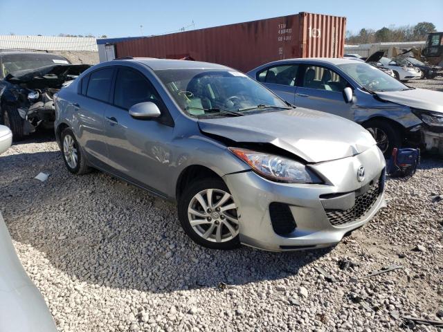 Photo 4 from auction – 2012 MAZDA 3 I with VIN JM1BL1W70C1699316