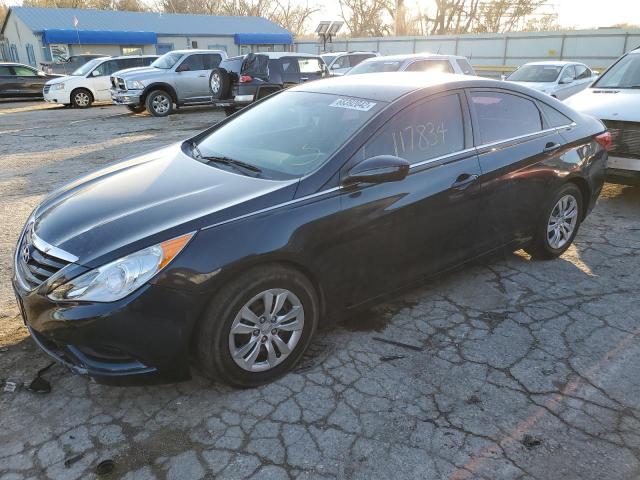HYUNDAI SONATA GLS 2012 with VIN 5NPEB4AC2CH357316 - Photo from auction