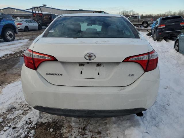 Photo 6 from auction – 2014 TOYOTA COROLLA L with VIN 5YFBURHE8EP167804