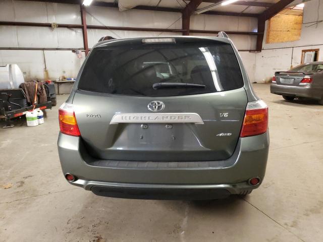 Photo 6 from auction – 2008 TOYOTA HIGHLANDER with VIN JTEES41A982032312